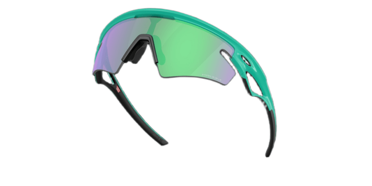 Cyklistické okuliare Oakley Sphaera Slash Matte Celeste