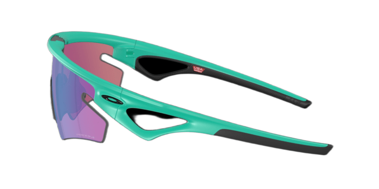 Cyklistické okuliare Oakley Sphaera Slash Matte Celeste