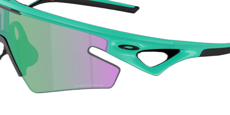Cyklistické okuliare Oakley Sphaera Slash Matte Celeste