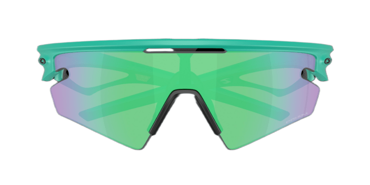 Cyklistické okuliare Oakley Sphaera Slash Matte Celeste