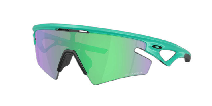 Cyklistické okuliare Oakley Sphaera Slash Matte Celeste