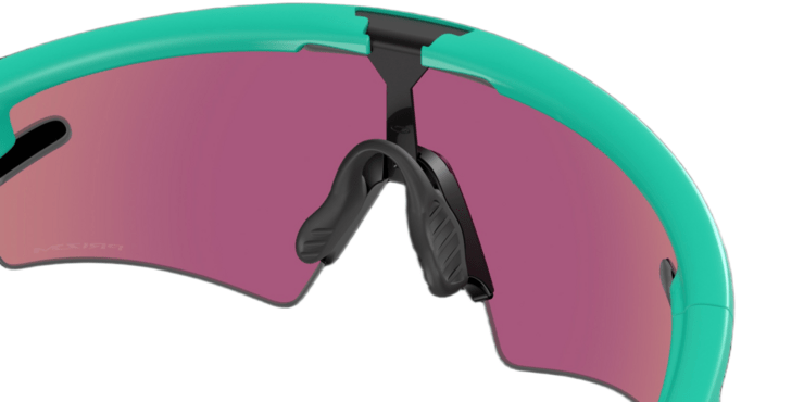 Cyklistické okuliare Oakley Sphaera Slash Matte Celeste