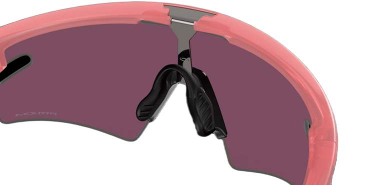 Cyklistické okuliare Oakley Sphaera Slash Matte Trans Paloma