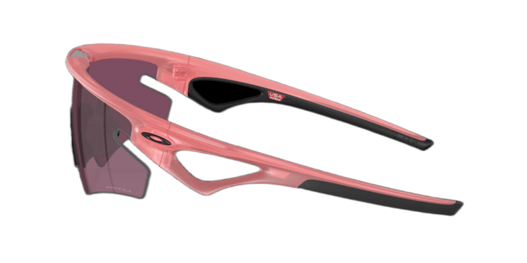 Cyklistické okuliare Oakley Sphaera Slash Matte Trans Paloma