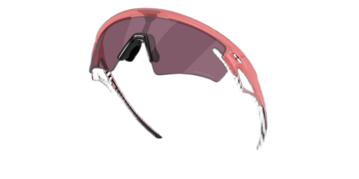 Cyklistické okuliare Oakley Sphaera Slash Matte Trans Paloma