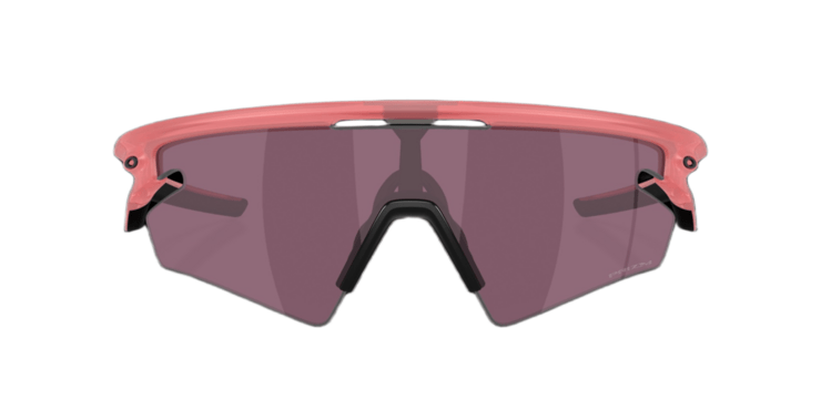Cyklistické okuliare Oakley Sphaera Slash Matte Trans Paloma