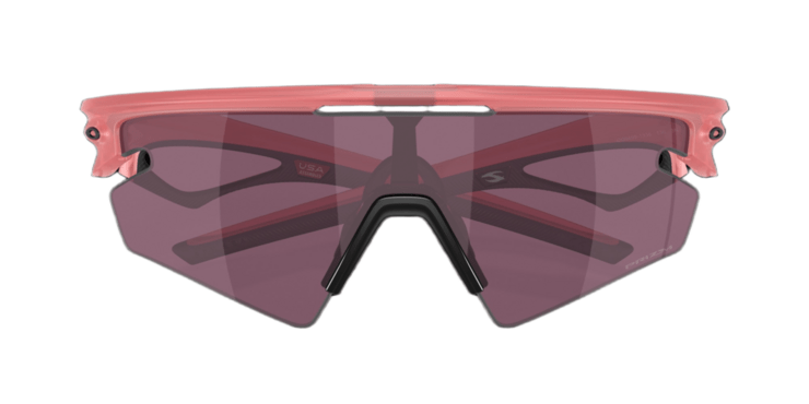 Cyklistické okuliare Oakley Sphaera Slash Matte Trans Paloma