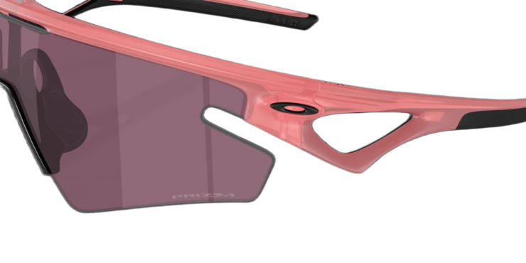 Cyklistické okuliare Oakley Sphaera Slash Matte Trans Paloma