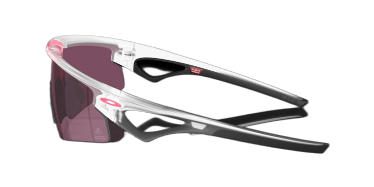 Cyklistické okuliare Oakley Sphaera Strike Gdi Matte Clear