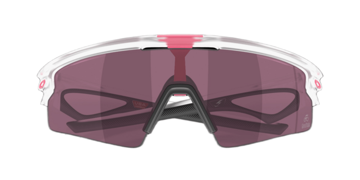 Cyklistické okuliare Oakley Sphaera Strike Gdi Matte Clear