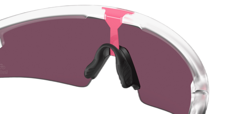 Cyklistické okuliare Oakley Sphaera Strike Gdi Matte Clear