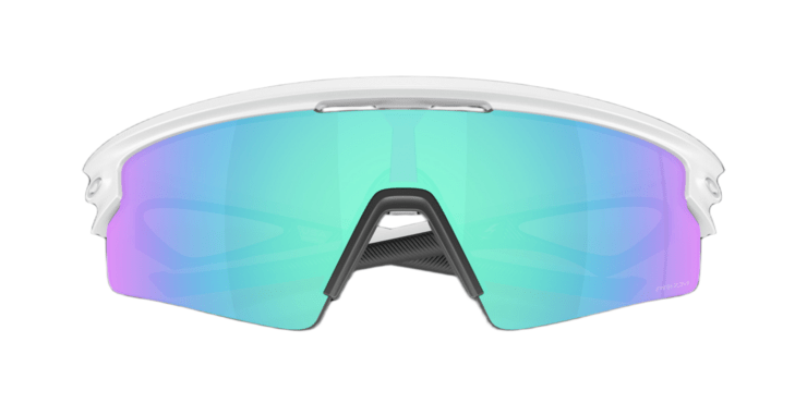 Cyklistické okuliare Oakley Sphaera Strike Matte White