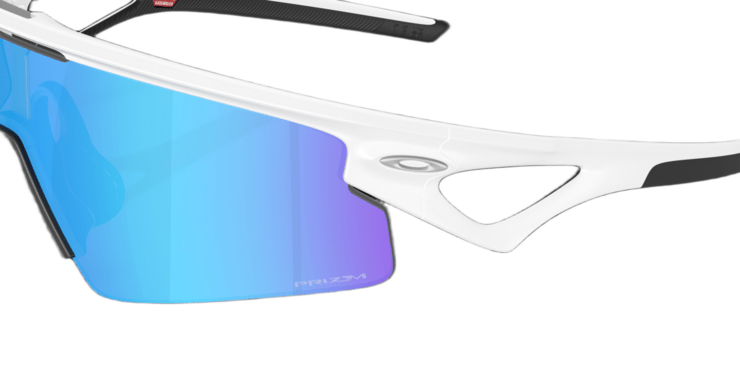 Cyklistické okuliare Oakley Sphaera Strike Matte White