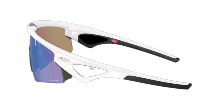Cyklistické okuliare Oakley Sphaera Strike Matte White