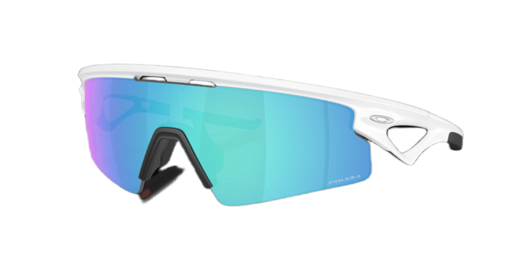 Cyklistické okuliare Oakley Sphaera Strike Matte White