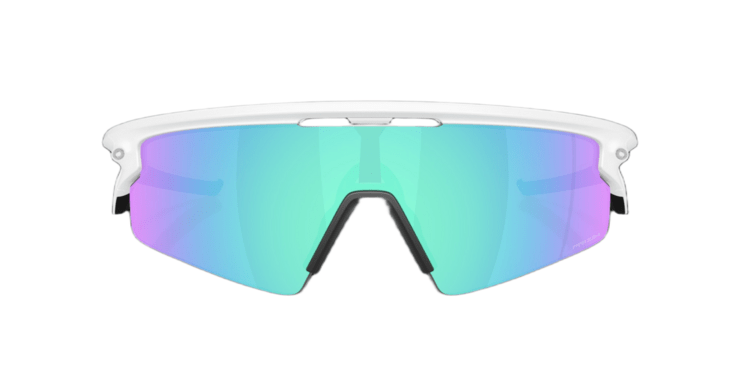 Cyklistické okuliare Oakley Sphaera Strike Matte White