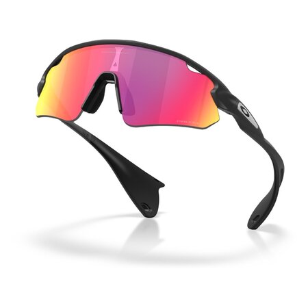Cyklistické okuliare Oakley Stunt Devil A Matte Black w/Prizm Road