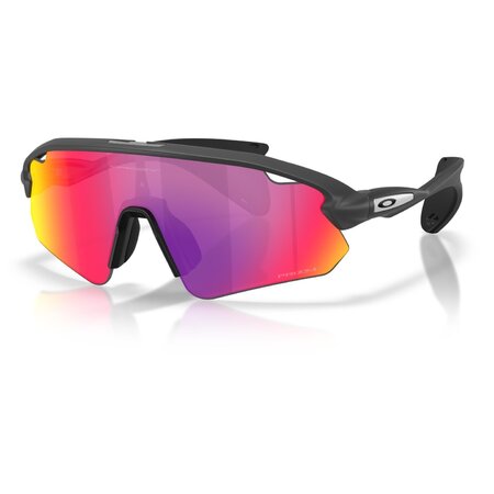 Cyklistické okuliare Oakley Stunt Devil A Matte Black w/Prizm Road