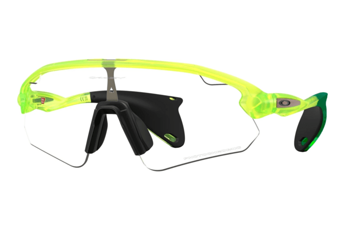 Cyklistické okuliare Oakley Stunt Devil A Matte Uranium w/Prizm Photochromic