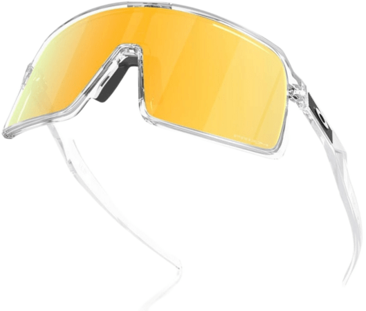 Cyklistické okuliare Oakley Sutro Clear W/Prizm 24K
