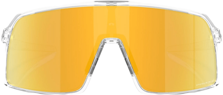 Cyklistické okuliare Oakley Sutro Clear W/Prizm 24K