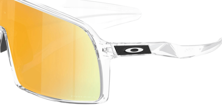 Cyklistické okuliare Oakley Sutro Clear W/Prizm 24K