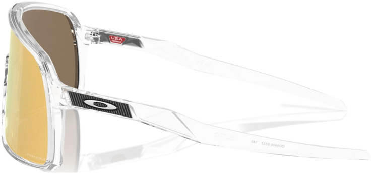 Cyklistické okuliare Oakley Sutro Clear W/Prizm 24K