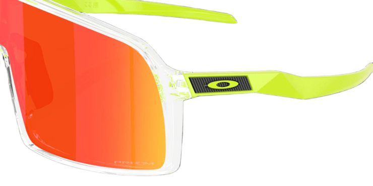 Cyklistické okuliare Oakley Sutro Clear W/Prizm Ruby