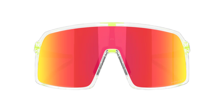 Cyklistické okuliare Oakley Sutro Clear W/Prizm Ruby