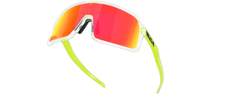 Cyklistické okuliare Oakley Sutro Clear W/Prizm Ruby