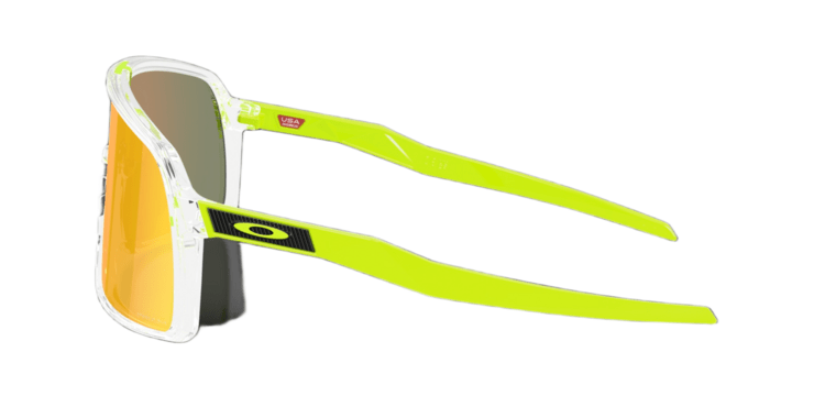 Cyklistické okuliare Oakley Sutro Clear W/Prizm Ruby