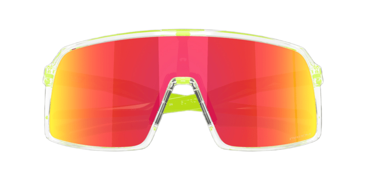 Cyklistické okuliare Oakley Sutro Clear W/Prizm Ruby