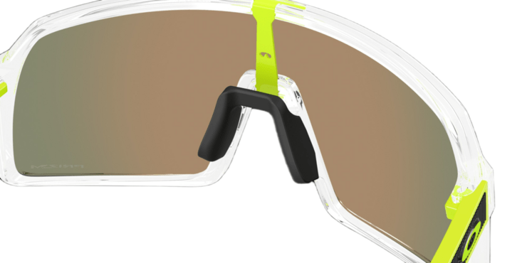 Cyklistické okuliare Oakley Sutro Clear W/Prizm Ruby