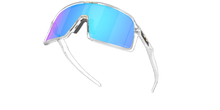 Cyklistické okuliare Oakley Sutro Clear W/Prizm Sapphire