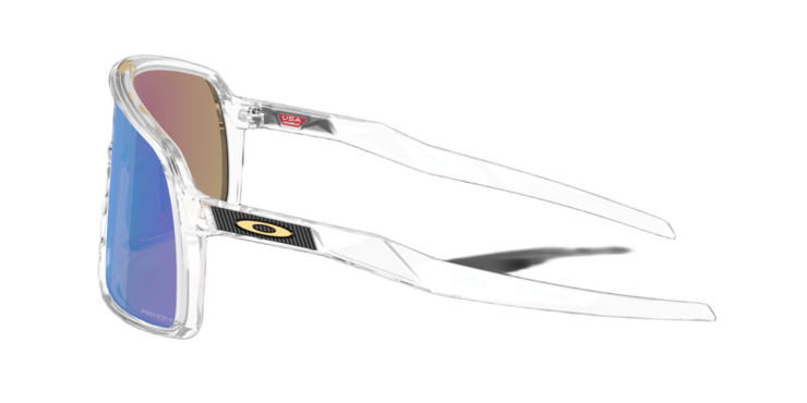 Cyklistické okuliare Oakley Sutro Clear W/Prizm Sapphire
