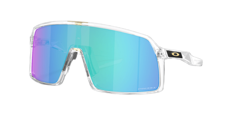 Cyklistické okuliare Oakley Sutro Clear W/Prizm Sapphire
