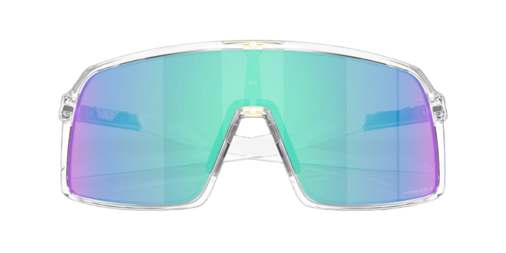 Cyklistické okuliare Oakley Sutro Clear W/Prizm Sapphire