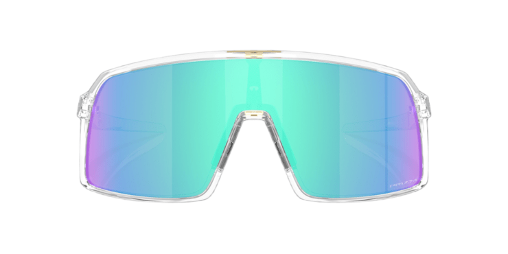 Cyklistické okuliare Oakley Sutro Clear W/Prizm Sapphire
