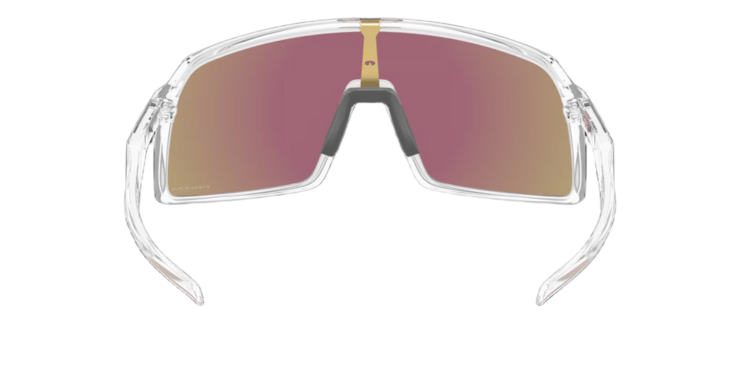 Cyklistické okuliare Oakley Sutro Clear W/Prizm Sapphire