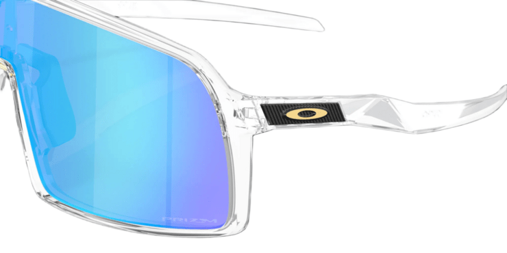 Cyklistické okuliare Oakley Sutro Clear W/Prizm Sapphire