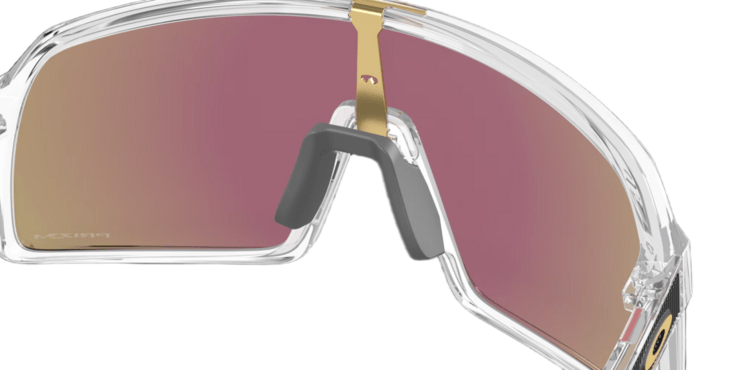 Cyklistické okuliare Oakley Sutro Clear W/Prizm Sapphire