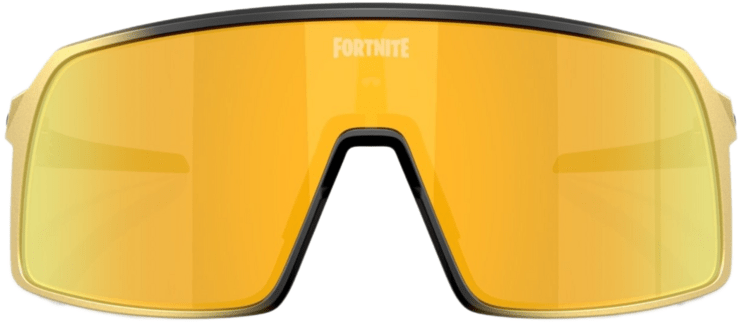 Cyklistické okuliare Oakley Sutro Fortnite Midas W/Prizm 24K