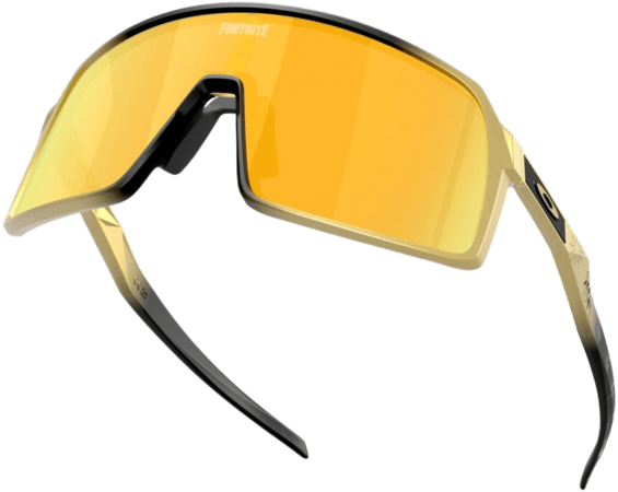 Cyklistické okuliare Oakley Sutro Fortnite Midas W/Prizm 24K