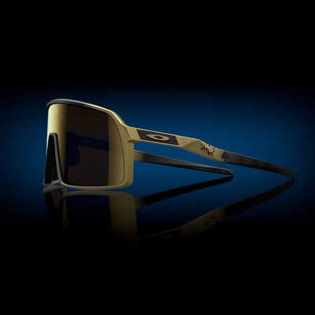 Cyklistické okuliare Oakley Sutro Fortnite Midas W/Prizm 24K