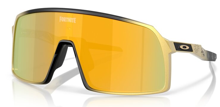 Cyklistické okuliare Oakley Sutro Fortnite Midas W/Prizm 24K