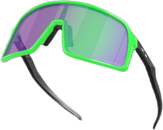 Cyklistické okuliare Oakley Sutro Green W/Prizm Jade