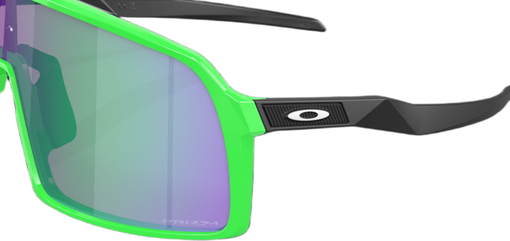 Cyklistické okuliare Oakley Sutro Green W/Prizm Jade