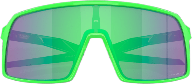 Cyklistické okuliare Oakley Sutro Green W/Prizm Jade