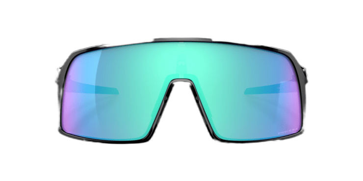 Cyklistické okuliare Oakley Sutro Polished Black W/Prizm Sapphire