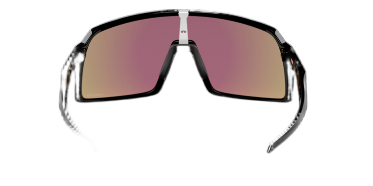 Cyklistické okuliare Oakley Sutro Polished Black W/Prizm Sapphire